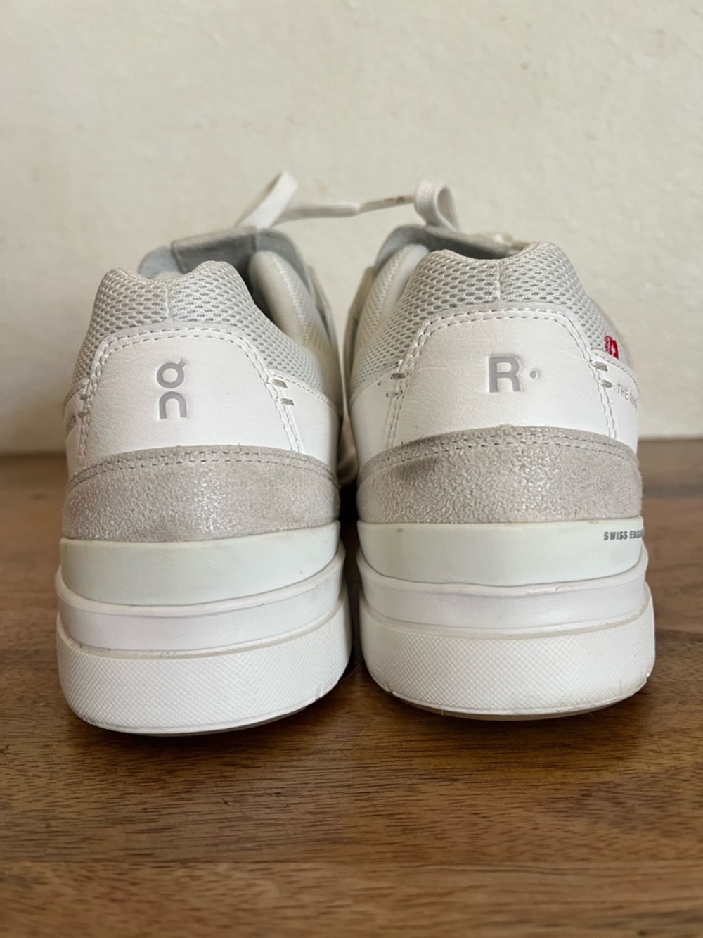 On Running Men's The Roger Clubhouse Tennis Shoes All White US 12.5 - Picture 6 of 14